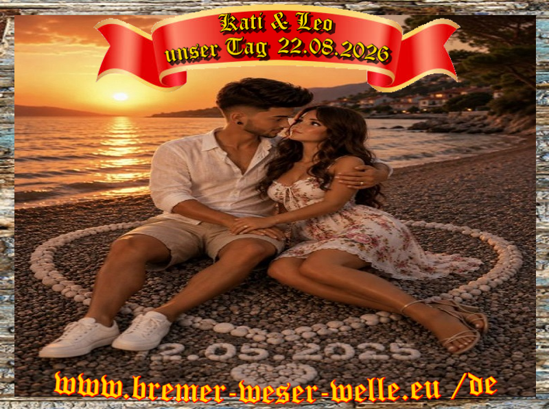 Kati & Leo Hochzeit mit dem DTB