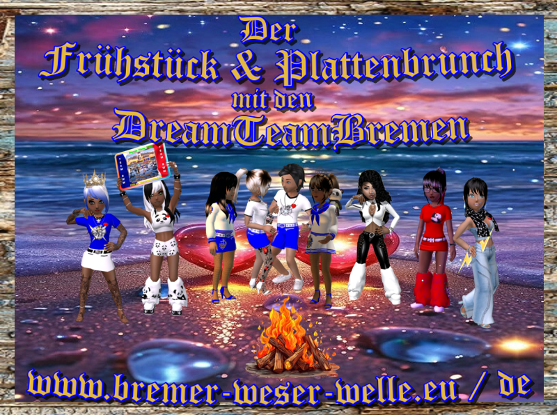 Der beliebte Fr&uuml;hst&uuml;ck & Plattenbrunch mit Euren DreamTeamBremen