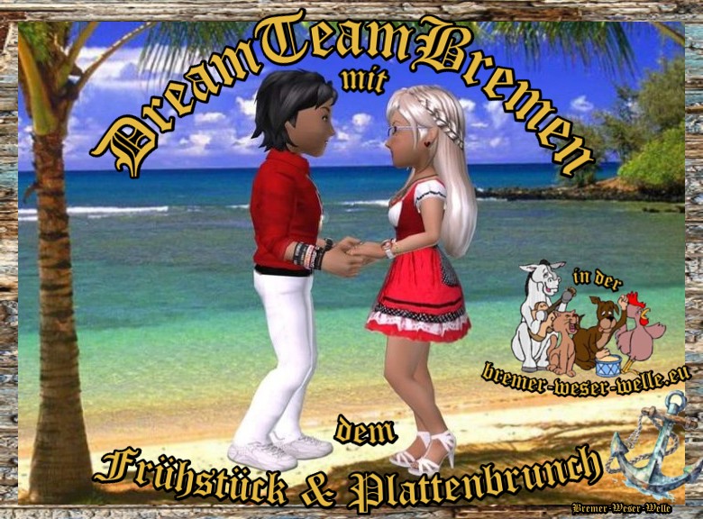 Der Beliebte Sonntag`s Frühstück & Plattenbrunch mit Euren DreamTeamBremen