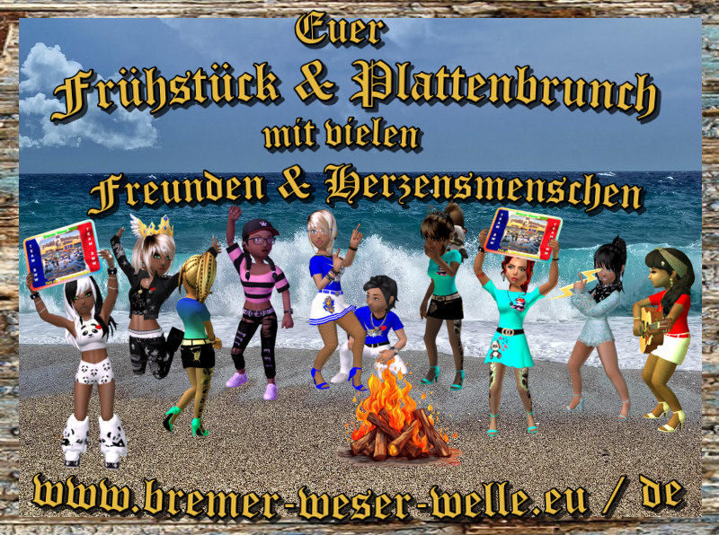 Der beliebte Frühstück & Plattenbrunch mit dem DreamTeamBremen