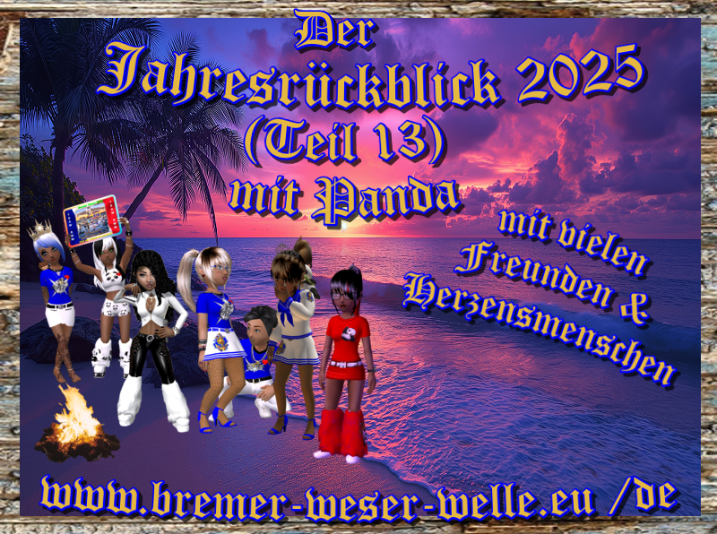 Der Jahresr&uuml;ckblick 2025 (Teil 13) mit Euren Panda