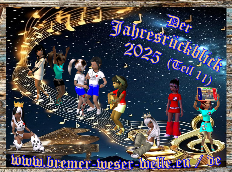 Der Jahresr&uuml;ckblick 2025 (Teil 11) mit Euren Panda